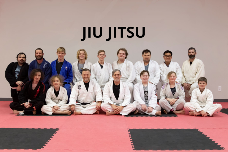 Jiu Jitsu Class at Hopkinsville Martial arts