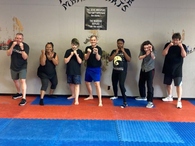 Krav Maga class group photo at Hopkinsville Martial Arts